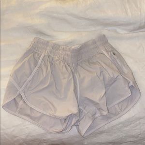 Lululemon tracker V 4” shorts size 8